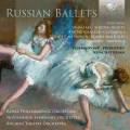 Tchaikovski, Prokofiev, Khachaturian : Les Ballets Russes. Svetlanov, Katz.