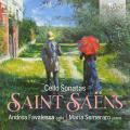Saint-Sans : Sonates pour violoncelle. Favalessa, Semeraro.