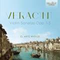 Antonio Veracini : Sonates pour violon, op. 1-3. El Arte Mvsico.