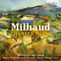 Darius Milhaud : Musique de chambre. Bernard, Tortorelli, Meluso.