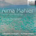 Alma Mahler : Lieder und Gesnge. Kroeger, Lonero.