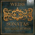 Silvius Leopold Weiss : Sonates pour luth (transcriptions pour luth-clavecin). Rbsam.