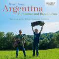 Musique d'Argentine pour guitare et bandonon. Leone, Bongianino.