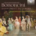 Giovanni Battista Bononcini : Divertissement de chambre (transcriptions pour clavecin). Paganelli.