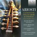 Attilio Ariosti : 6 leons pour viole d'amour et continuo. Righini, Bettuzzi, Nastrucci, Costantini.