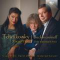 Tchaikovski, Rachmaninov : Trios pour piano. Wrtz, Makhtin, Kniazev.