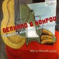 Gerhard, Mompou : Intgrales des uvres pour guitare seule. Ramelli.