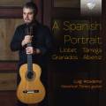 A Spanish Portrait. uvres pour guitare de Llobet, Tarrega, Granados et Albniz. Attademo.