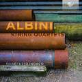 Giovanni Albini : Quatuors  cordes n 1-9. Quartetto Indaco.