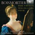 Joseph Bodin de Boismortier : Musique pour flte, viole de gambe et basse continue. Ensemble Umbra Lucis, Bagliano.