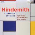 Paul Hindemith : Intgrale des sonates pour instruments  vent et piano. Giottoli, Frondini, Simonelli, Marchetti, Farinelli.