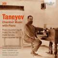 Taneiev : Musique de chambre pour piano. Cammarano, Deljavan, Castellitto, Agostinelli, Orlando.