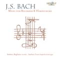 Bach : Musique pour flte  bec et clavecin. Bagliano, Coen.