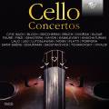 Concertos pour violoncelle. Kniazev, Wallfisch, Galligoni, Nelsova, Berger, Vardai.