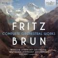 Fritz Brun : L'uvre orchestrale. Adriano.