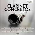 Concertos pour clarinette. Bandieri, Fessard, Kam, Klcker, Manz, Du Toit.