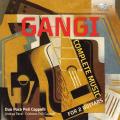 Mario Gangi : Intgrale de la musique pour 2 guitares. Duo Pace- Poli Cappelli.