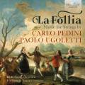 Pedini, Ugoletti : La Follia, musique pour orchestre  cordes. Nazzaro.