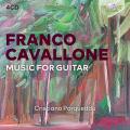 Franco Cavallone : Musique pour guitare. Porqueddu.