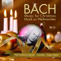 Bach : Musique pour le temps de Nol. Augr, Schreier, Adam, Molardi, Leusink, Flmi.