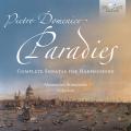 Pietro Domenico Paradisi : Intgrale des sonates pour clavecin. Simonetto.