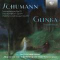 Schumann, Glinka : Musique de chambre pour clarinette. Punzi, Ltzen, Moldrup, Kolarova.