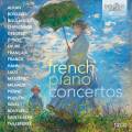 Concertos pour piano franais. Korstick, Thiollier, Wrtz, Bellucci, Uhlig, Tagliaferro.