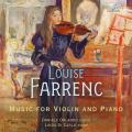 Louise Farrenc : Musique pour violon et piano. Orlando, Di Carlo.