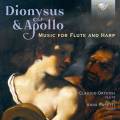 Dyonisus & Apollo. Musique pour flte et harpe. Ortensi, Pasetti.