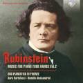 Rubinstein : Musique pour piano  quatre mains, vol. 2. Duo Pianistico di Firenze.