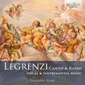 Giovanni Legrenzi : Musique vocale et instrumentale. Ensemble Zenit.