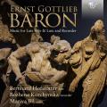 Ernst Gottlieb Baron : Musique pour luth et flte  bec. Hofsttter, Korchynska, Bil.
