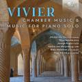 Claude Vivier : Musique de chambre et uvres pour piano seul. Soccorsi, Roorda, Puglia, Weijenberg, Meliefste, Garcia.