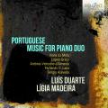 Musique portugaise pour piano  4 mains. Duarte, Madeira.