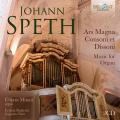 Johann Speth : uvres pour orgue. Butterin, Minali.