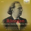 Julius Rntgen : uvres chorales et orchestrales - Musique de chambre. Kerr, Horsch, Grotenhuis, Gronostay, Van Steen.