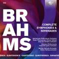 Brahms : Intgrales des symphonies et srnades. Van Zweden, Bongartz, Herbig.