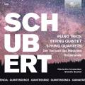 Schubert : Trios pour piano - Quatuors et quintette  cordes. Klaviertrio Amsterdam, Brandis Quartet.