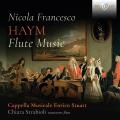 Nicola Francesco Haym : Sonates pour flte. Strabioli.