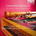 Concerto Barocco. Transcriptions pour quintette de fltes  bec et continuo. Havinga, Seldom Sene.