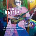 John Duarte : Musique pour guitare seule et 2 guitares, vol. 1. the Belfort Guitar Duo.