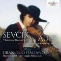Sevcik, Auer : uvres pour violon et piano. Gran Duo Italiano.