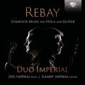 Ferdinand Rebay : Intgrale de l'uvre pour alto et guitare. Duo Imprial.