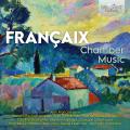 Jean Franaix : Musique de chambre. Bischoff, Franaix, Roorda, Reede.
