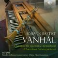 Johann Baptist Vanhal : uvres pour clarinette et clavecin. Duo Chiro.