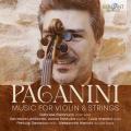 Paganini : Musique pour violon et cordes. Pieranunzi, Lombardo, Stratulat, Improta, Sanarica, Mariani.
