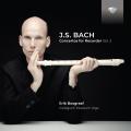 Bach : Concertos pour flte  bec, vol. 2. Bosgraaf.