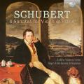 Schubert : 4 Sonates pour violon et piano. Valova, Hkkinen.