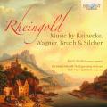 Rheingold. uvres pour orchestre  cordes et lieder romantiques allemands. Strobos, Van Gasteren.