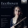 Beethoven : Intgrale de la musique de chambre pour flte. Petrucci, Auletta, Bossone, Yamada, Sanzo.